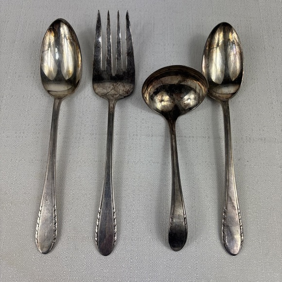 International Silver Other - Vintage International Holmes & Edward's FIRST LADY‎ Serving Utensil Set